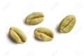 Green coffee beans unroasted 200gm ( From Saudi Arab ). 
