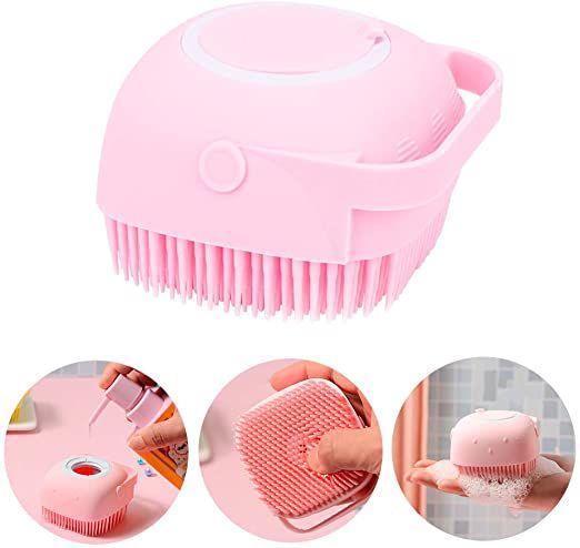 Silicone%20Bath%20Body%20Shower%20Brush%20With%20Soap%20Dispenser%20-%20Image%203