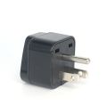 USA, Canada Universal Travel Plug Adapter (Type B) -Convert Europe, UK, India, Australia to American Socket - Round to Flat Pin. 