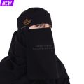 Niqab QUEEN Embroidery 10X12 Bidoonessma Brand Arabic Saudi Niqab Stylish WOW Hijabi Girls Women Saudi Niqab For Girls Ideal Gifting For All Occasion  dust and face cover Arabic Saudi NIqab  Hijab  Umrah and Hajj Gifting University Girls College face mask. 