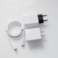Original Google 30W USB-C Charger With Cable Fast Charging For Pixel 6 7 5 pro 4/3/2 XL 6A 5A 4A Pixel Fold Adapter Compatible with Google Products and Other USB-C Devices Charger US/EU plug 30W Google Fast Charger Use the fast charging Google 30W USB C. 