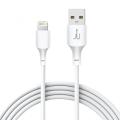 TAAR Charge UP 3A Lightning To USB-A 1M Cable -White. 