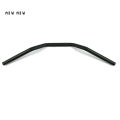 Vintage Style U Shape Handlebar For Motorcycles, Drag Bar For Motorcycle, Essential For Cafe Racers, Iron MAde Material, Matte Black Finish. 