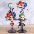 Q Posket Joker / Harley Quinn Suicide Squad PVC Figure Collectible Model Toy Qposket Doll. 