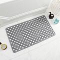 15.50 x 40 inch Non Slip Bath Mat Anti Mould Shower Mats TPE Bathroom Bathtub Mat Floor Shower Mats Anti Slip with Suction Cups. 
