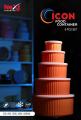 "Icon 5-Piece Food Container Set - Premium Storage Solution for Fresh and Organized Food". 