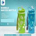 Bubble Cover Water Bottle 600 ml (Sports Design). 