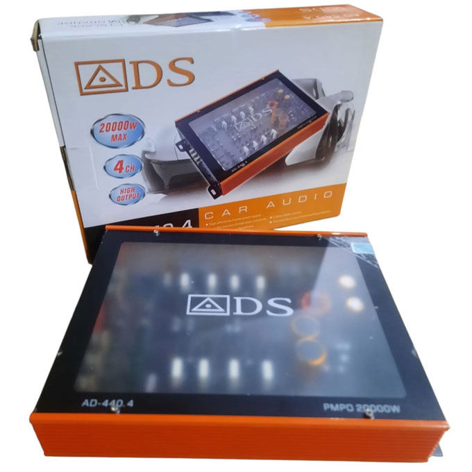 AD-440.4 4 / AD-750.4-4-Channel Mosfet Power Amplifier