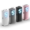 Hanging Neck Air Purifier Personal Wearable Mini Portable Air Freshener Ionizer Negative Ion Purifier White. 