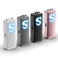 Hanging Neck Air Purifier Personal Wearable Mini Portable Air Freshener Ionizer Negative Ion Purifier White. 