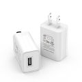 USB Charging Head US Plug GS/CE Certification Mobile Phone Charger. 