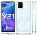 Vivo Y21 - 6.44" Inch Display - 4GB RAM + 1GB Extended RAM - 64GB ROM. 