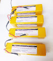 18650 3S 12V Lithium Battery, Li-ion 12V dry battery 25Amp Lasting Backup Battery- Yellow. 
