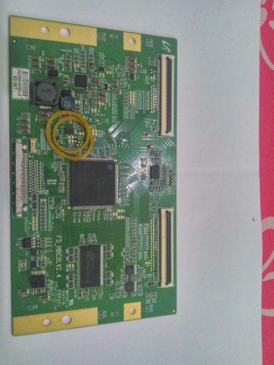【Mary DAI Store】LOGIC BOARD FS_HBC2LV2.4 have two LCD board FS-HBC2LV2.4 for connect with KLV-52V440A LTY520HB07 T-CON board