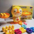 enguin Balance Scale Games and Number Counting Blocks for Kids, Montessori Math Games for Kids Learning Activities Cute Cartoon Duck Frog Penguin Weight Balance Scale & Number Counting Activity. 
