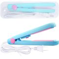 Electronic Fast Hair Straightener Portable Mini Hair Flat Iron. 