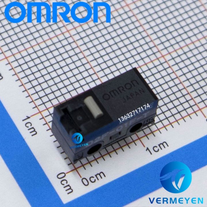 Original%20Omron%20/%20Ouble%20Dragon%20Japan%20D2F-01F-T%20Grey%20Dot%20Mouse%20Micro-Move%20Game%20Switch%20-%20Image%203