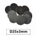 Pack of Strong -Magnet strong circular shape 1 inch. 