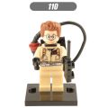 Set Kid Toy Mini Ghostbusters Building Blocks Doll Raymond Ghostbusters Toy Enlighten Venkman Ghostbusters Model Marshmallow Man Model. 