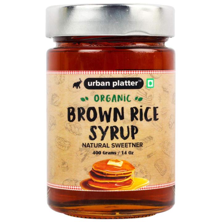 Brown Rice Syrup, 400g | Daraz.pk