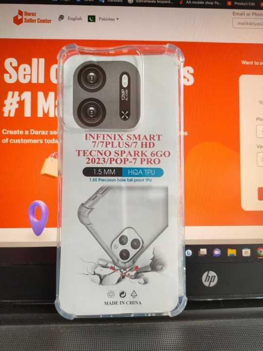 Infinix%20Smart%207%20Back%20Cover%20Crystal%20Transparent%20Soft%20Clear%20Silicon%20Ultra%20Thin%20Protective%20Case%20For%20Infinix%20Smart%207%20-%20Image%206