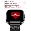 +3pc Square Smart Watch Women Men Smartwatch Touch Dial Calls Music Smartclock For Android IOS Fitness Tracker Sport Smart-watch Nightmaree. 