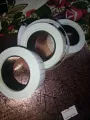 Price Tag Sticker Label Roll White (3 Pcs). 