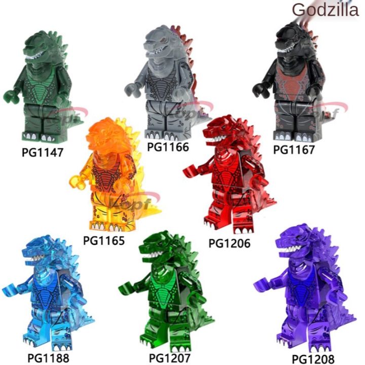 Lego Godzilla Building Blocks Minifigures Educational Toys for Children