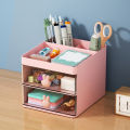 Drawer Storage Box Drawer Design Desk Cosmetics Toiletry Organizer with Drawer. 