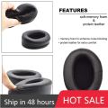 Replacement Angled Foam Ear Pads Cushions Brainwavz HM5 For ATH-M50X for Sony MDR V6 Fit Many Headphones 10.29. 