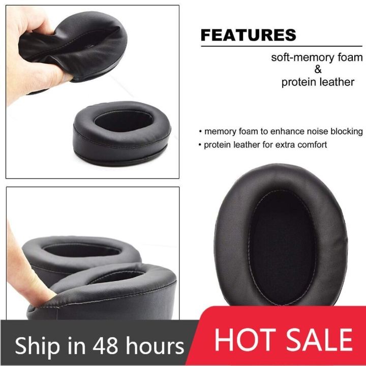 Replacement Angled Foam Ear Pads Cushions Brainwavz HM5 For ATH-M50X for Sony MDR V6 Fit Many Headphones 10.29