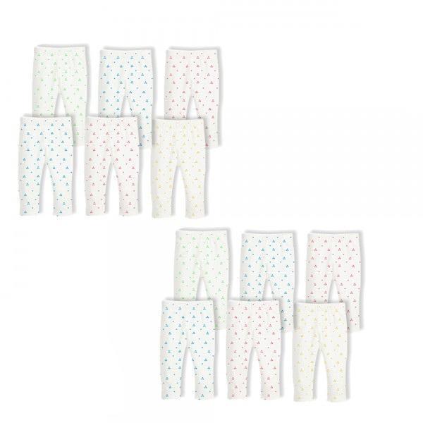 Pack of 12 Printed Pajamas