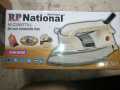 RP National electric dry  iron  heavy weight iron easy to use. 