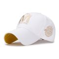 D T 2021 New Fashion Baseball Cap Men Women Uni Cotton Material Trend M Embroidery Logo Adjustable Sun Protection Hat Cap. 