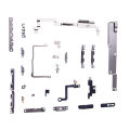 Internal Metal Plate Bracket Cover Parts For iPhone X XR XS Max Replacement Including Complete Full Screw Set and Waterproof. 