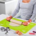 Non-Stick Silicone Baking Mat With Measurements Heat Resistant Cookie Sheet Oven Liner 40*50cm. 