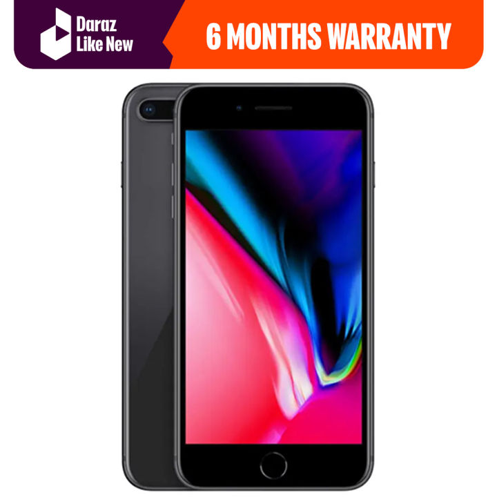 USED - Apple iPhone 8 Plus - 64 GB - Space Gray - PTA Approved - Daraz like new phones