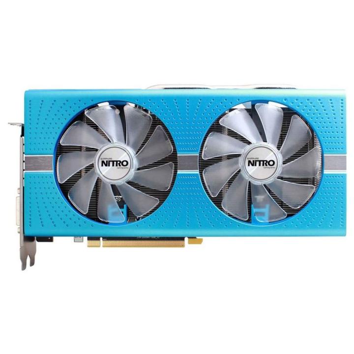 RX 590 SAPPHIRE NiTRO PLUS 8GB GRAPIC CARD