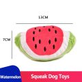 Plush Dog Toys Interactive Squeak Soft Toys for Dogs Aggressive Chewers Toothbrush Toys for Chihuahua Pug French Bulldog Pets. 