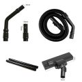 Vacuum Cleaner Complete Pipe Set -Original Vaccum Cleaner Head Brush, Pipes, Nozzles, Vaccum Rod Set and Bend Handle, Vaccum Cleaner for Carpet and Floor, Vaccum Cleaner Accessories. 