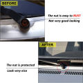Erick's Wiper Front Windshield Wiper Arm Nut Cover Cap Bolt For Audi A1 A2 A3 A5 A6 A7 A8 A3 A5 A7 TT R8 RS3 RS5 OE# 1J0955205A. 