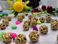 Ball design Fancy Metal Latkan for women/ladies/girls kurti and dupatta, (10 latkans in 1 packet). 
