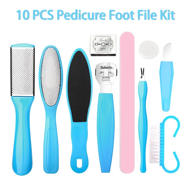 10PCS%20Professional%20Pedicure%20Tools%20Set,%20Foot%20files%20Callus%20Remover%20for%20Feet%20Foot%20Care%20Kit%20with%20Nail%20File%20Hard%20Skin%20Remover%20Pedicure%20kit%20for%20Cracked%20Heels%20and%20Dead%20Skin%20Callus%20Shaver%20for%20Men%20Women%20Ideal%20Gift%20-%20Image%2010