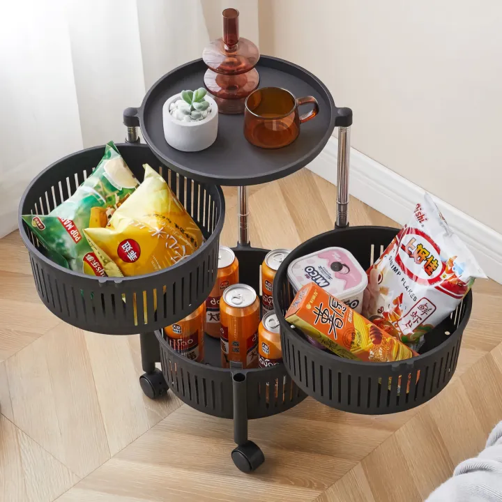 Movable%20Rotating%20Shelf%20Multi-Function%203/4/5%20Layers%20Round%20Vegetable%20Fruit%20Home%20Organizer%20Kitchen%20Storage%20Rack%20With%20Wheels%20-%20Image%205