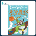 Grandpa's Great Escape by David Walliams. 
