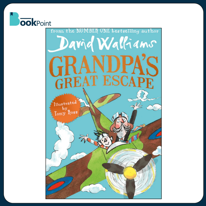 Grandpa's Great Escape by David Walliams