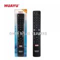 Universal Remote Control for TCL Smart Android LED TV  with Netflex Button Huayu RM-L1508+. 