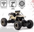 Rock Crawler Off Road RC Remote Control Car Chargeable Full Metal Body. 