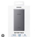 SAMSUNG POWER BANK 10000 mah Lithium Battery  FAST CHARGING SUPPORT POWERBANK Actual MAH is 10000 MAH. 