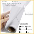 Best Quality Heat Transfer Vinyl HTV , White 1 Sheet 10" x 36” for Iron On T-Shirts. 